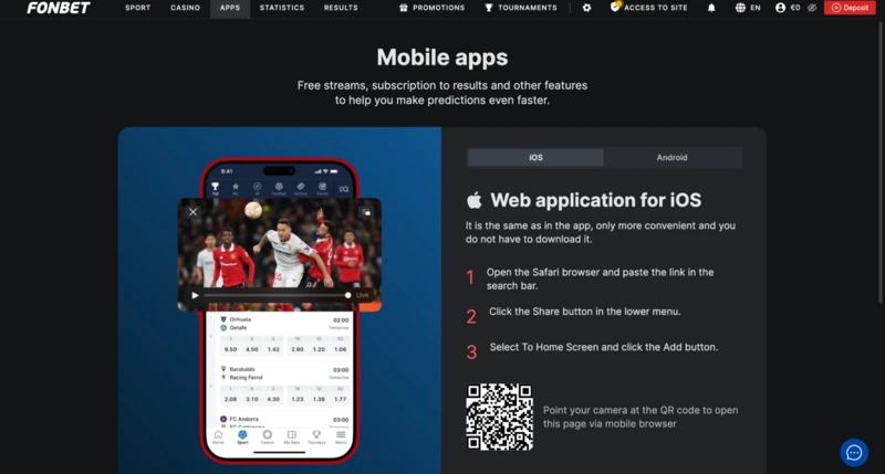 Fonbet App